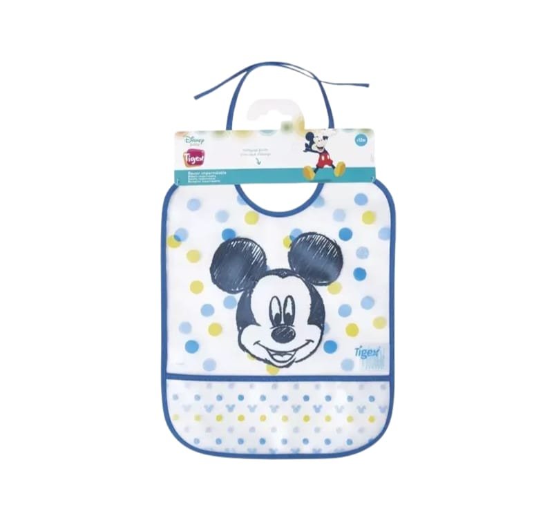 Bavoir Eva  Mickey - Tigex