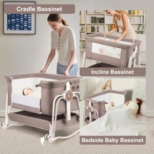 berceau-cododo-multifonction-4-en-1-beige-3 berceau cododo 4 en 1 pratique