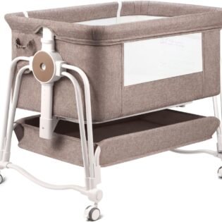 berceau-cododo-multifonction-4-en-1-beige berceau cododo 4 en 1 beige 2
