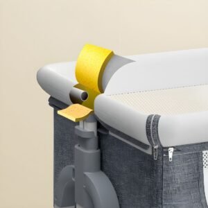 berceau cododo réglable à bascule pratique