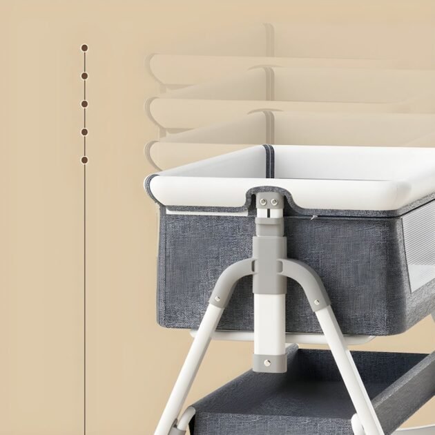 berceau cododo réglable à bascule confortable