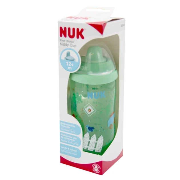 Tasse à Bec Verseur +12mois en Polypropylène - Nuk