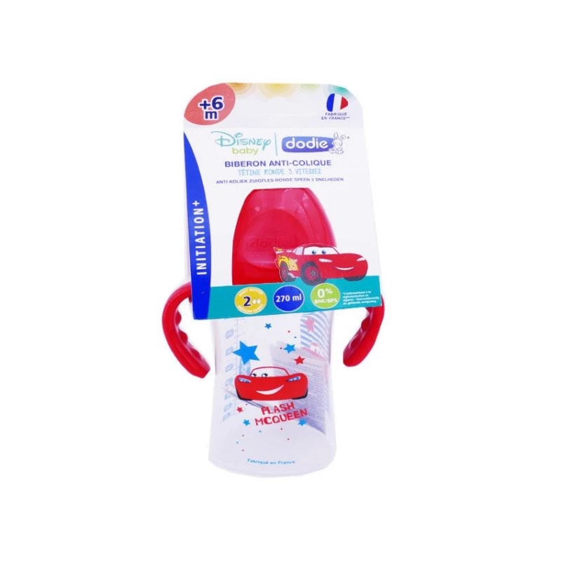 Biberon Disney Anti-Colique Tétine Ronde  270ml  – Dodie