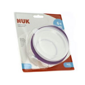 bol d’apprentissage +6mois - nuk Bol D’apprentissage Avec 2 Couvercles +6mois - Nuk