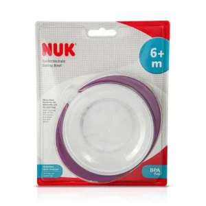 bol d’apprentissage +6mois - nuk2 Bol D’apprentissage Avec 2 Couvercles +6mois - Nuk