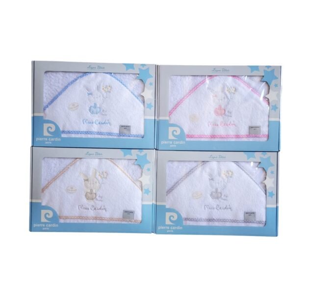 cape de bain lapin