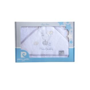 cape de bain lapin grise