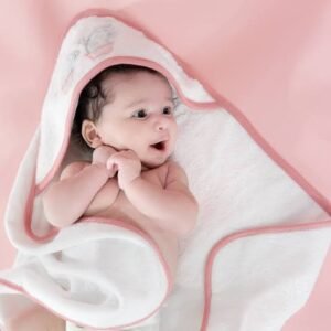 Cape de bain bébé à capuche Lapin - Pierre cardin