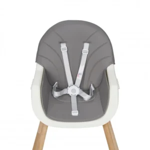 Chaise Haute Mika Gris - MS Innovaciones