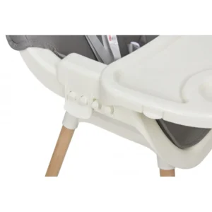Chaise Haute Mika Gris - MS Innovaciones