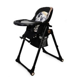 chaise-haute-multifonctionnelle-c5-burbay-3 chaise haute C5 noire