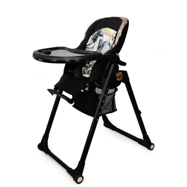 chaise-haute-multifonctionnelle-c5-burbay-3 chaise haute C5 noire