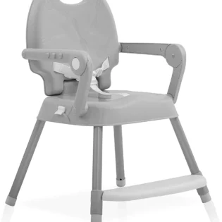 Chaise Haute Spoon Pliante Gris - MS Innovaciones