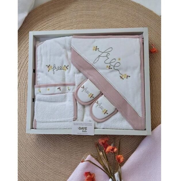 coffret-de-bain-4-pcs-free-gaye-bebe-1 coffret de bain free