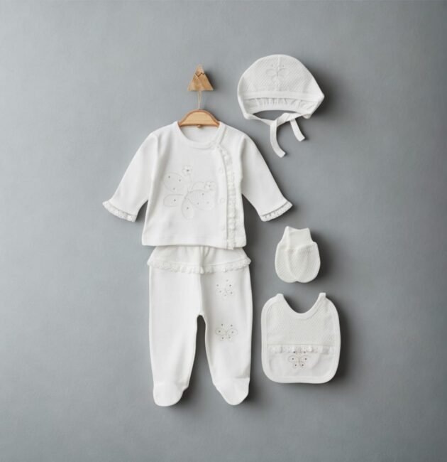 coffret de naissance 5 pcs