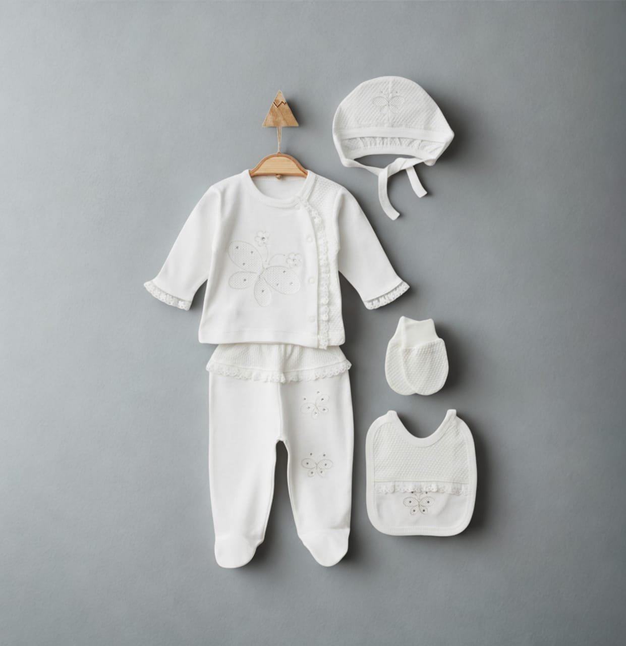coffret de naissance 5 pcs