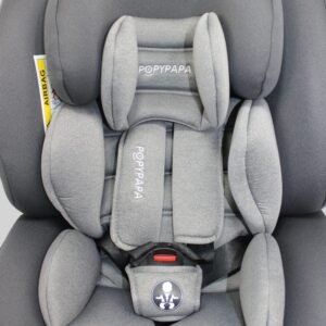 Siège Auto Evolutif 360° Groupe 0+/1/2/3 (0à36kg) - Popypapa
