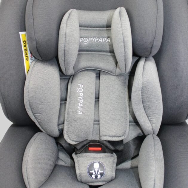 Siège Auto Evolutif 360° Groupe 0+/1/2/3 (0à36kg) - Popypapa