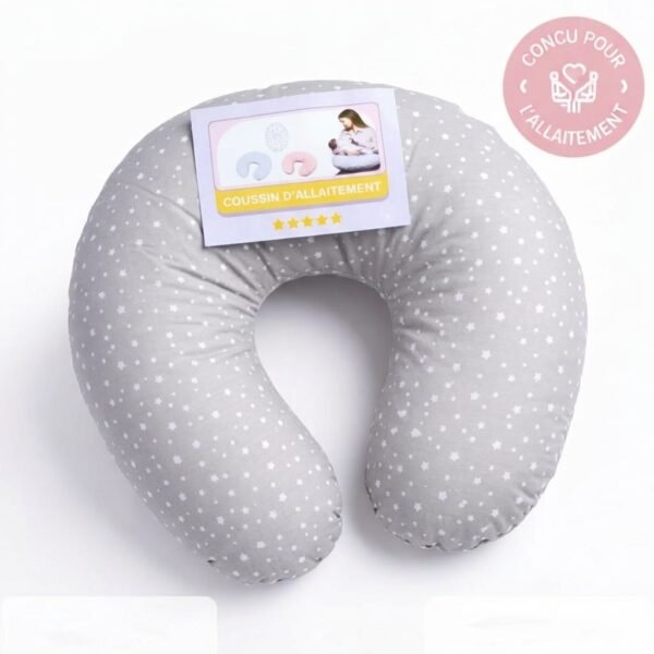 coussin d'allaitement multifonctions beige gobebe maroc Coussin d'allaitement multifonctions