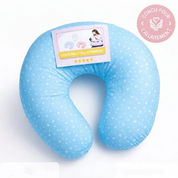 coussin d'allaitement multifonctions bleu gobebe maroc Coussin d'allaitement multifonctions