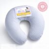 coussin d'allaitement multifonctions gris gobebe maroc coussin d'allaitement maroc