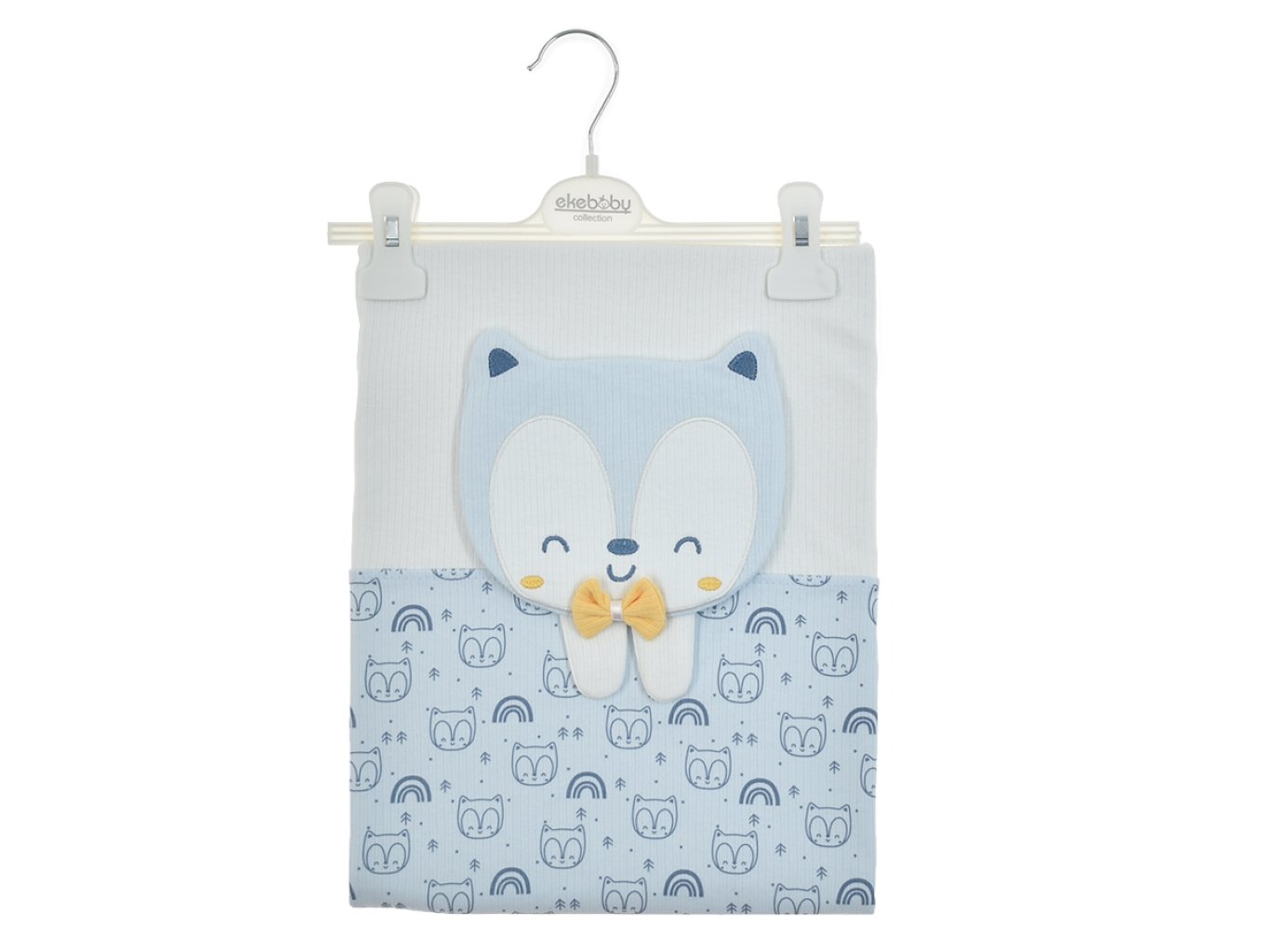Couverture Bébé Multi-Usages En Cotton De Lux - Ekebaby