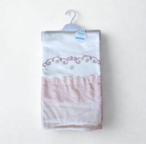 Couverture avec Broderie et dentelle - Bambini