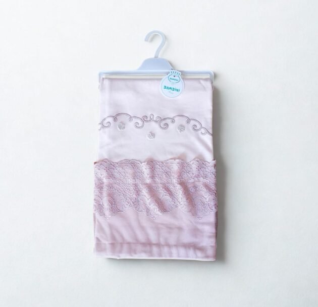 Couverture avec Broderie et dentelle - Bambini