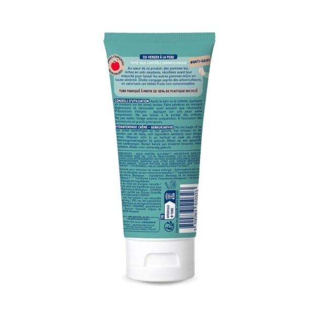 verso crème hydratante bio 75ml dodie