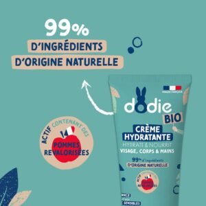 crème hydratante bio 75ml dodie 2