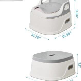 Pot D'apprentissage Multifonctionnel Cuvette Amovible- NumBabys