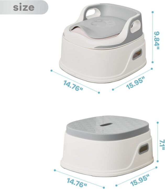 Pot D'apprentissage Multifonctionnel Cuvette Amovible- NumBabys