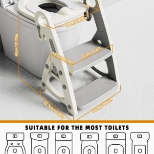 Réducteur Toilette Enfant 2en1- BM