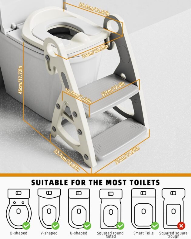 Réducteur Toilette Enfant 2en1- BM
