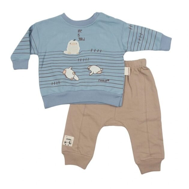 Ensemble Bébé Garçon (6-18 mois) - Pookie