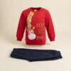 ensemble bébé giraffe rouge noire - nicukids gobebe Ensemble Bébé Giraffe - Nicukids