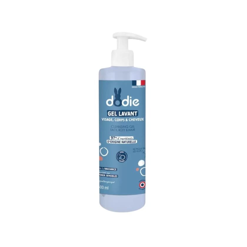 gel-lavant-3en1-flacon-pompe-500ml-dodie Gel lavant 3en1 500ml dodie