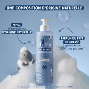 gel lavant 3en1 dodie 1