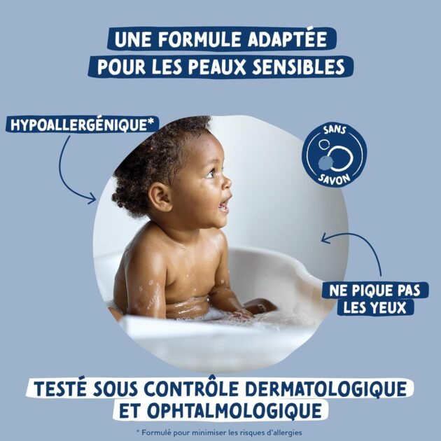 gel lavant 3en1 dodie 1L pratique