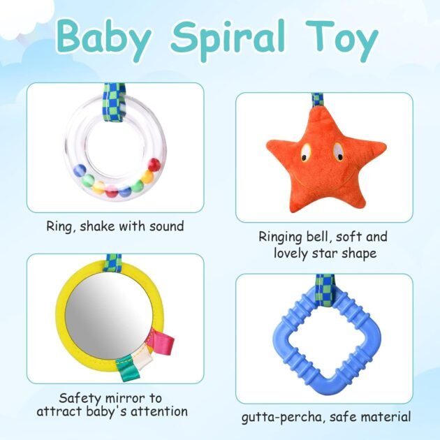 jouets spirale donkey