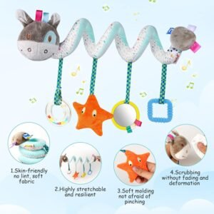 spirale donkey pratique