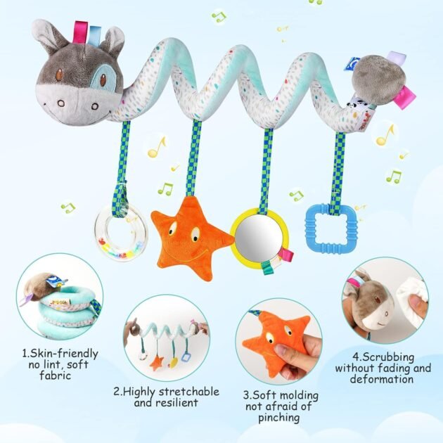 spirale donkey pratique
