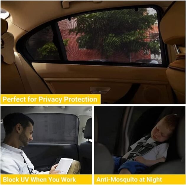 lot-de-2-pare-soleil-de-voiture-2 pare soleil uv