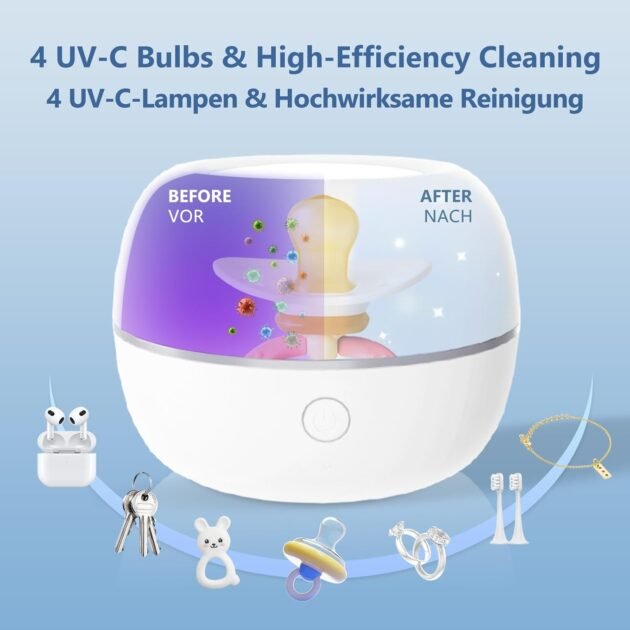 stérilisateur uv pratique
