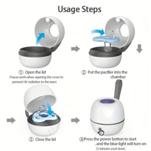 mini stérilisateur portable efficace