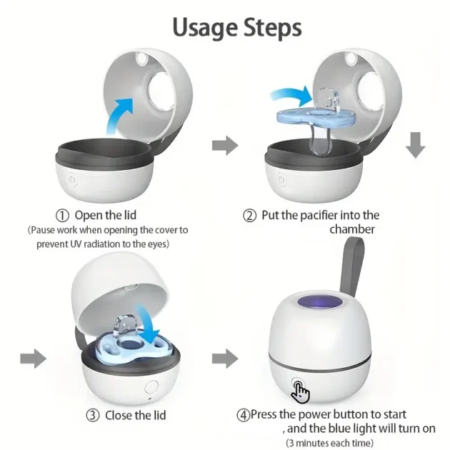 mini stérilisateur portable efficace