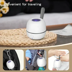 mini stérilisateur portable polyvalant