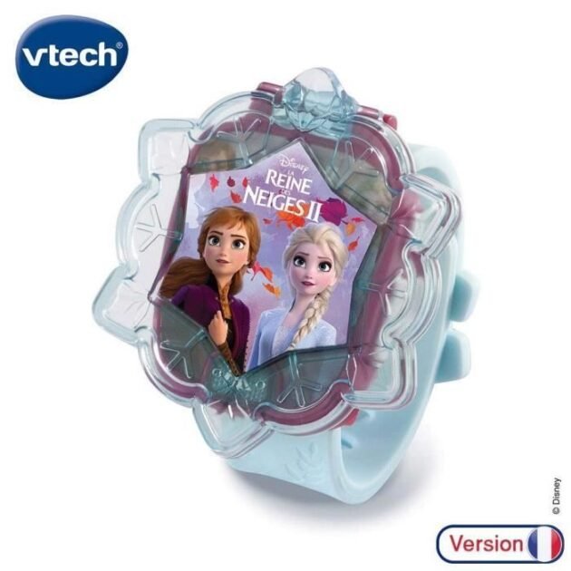 Montre Jeu Interactive Reine des Neiges 2 – Vtech