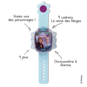 Montre Jeu Interactive Reine des Neiges 2 – Vtech