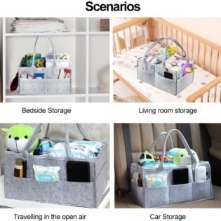 panier de rangement ourson 5